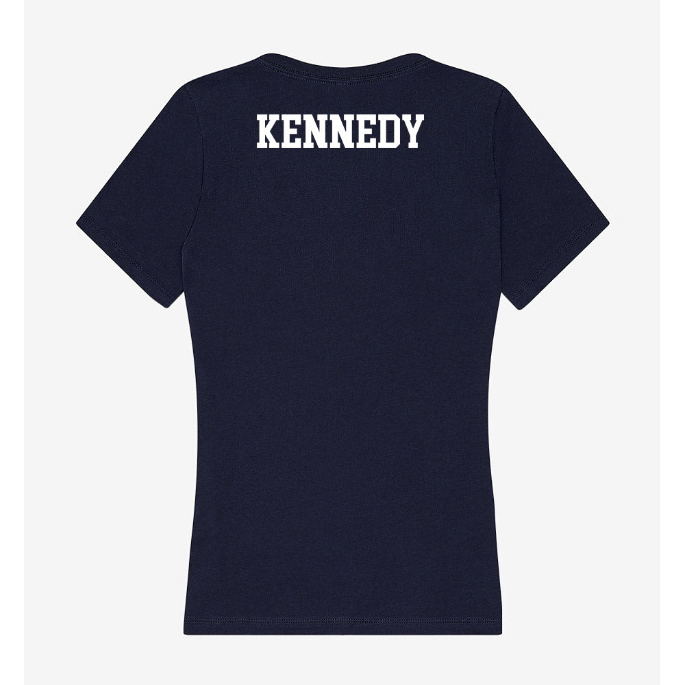 FPU - NCAA Women's Swimming & Diving : Madison Kennedy - Classic Shersey Women's V-Neck T-Shirt-1