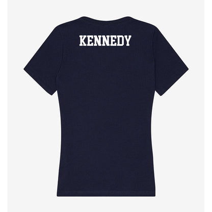 FPU - NCAA Women's Swimming & Diving : Madison Kennedy - Classic Shersey Women's V-Neck T-Shirt-1
