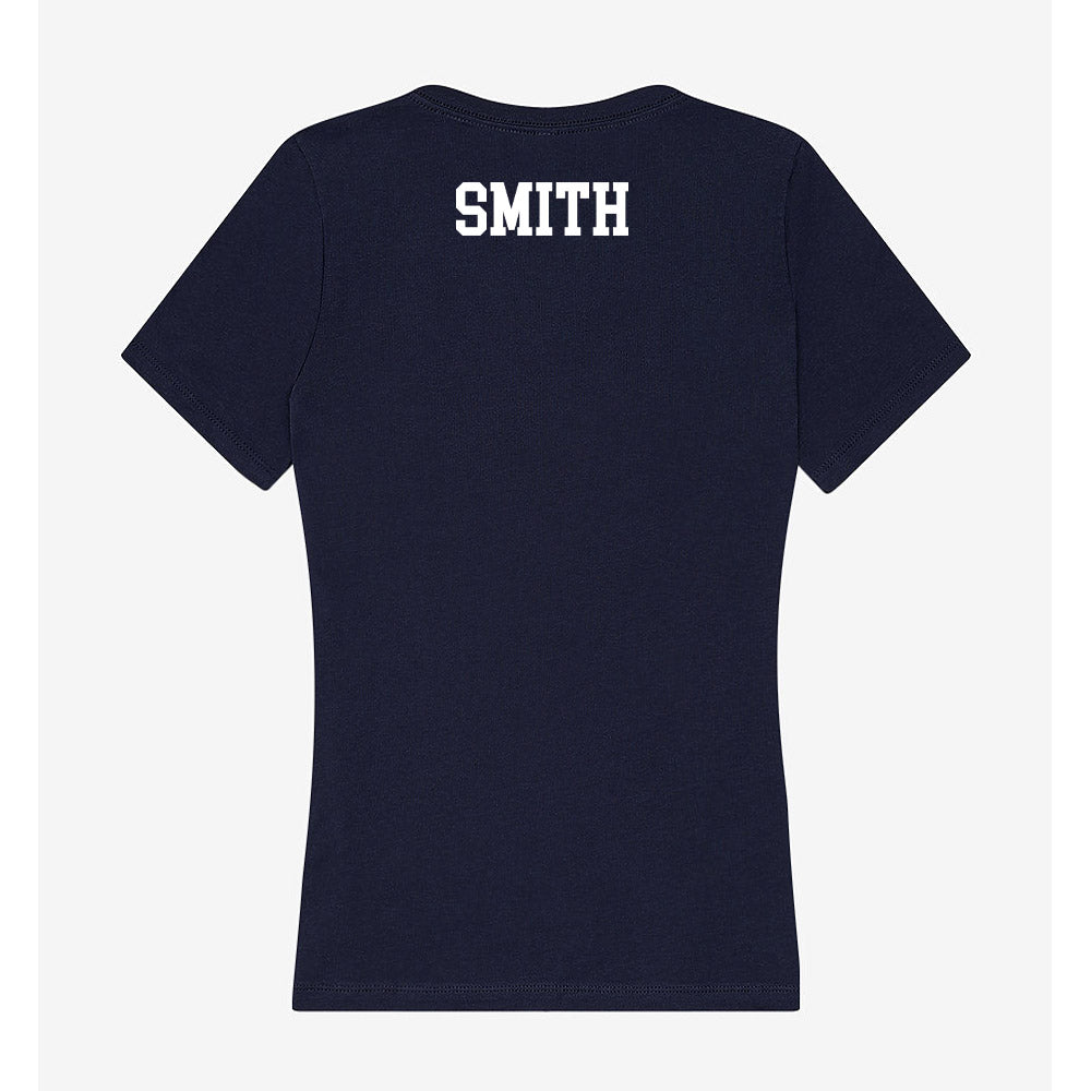 FPU - NCAA Men's Track & Field : Aamir Smith - Classic Shersey Women's V-Neck T-Shirt-1