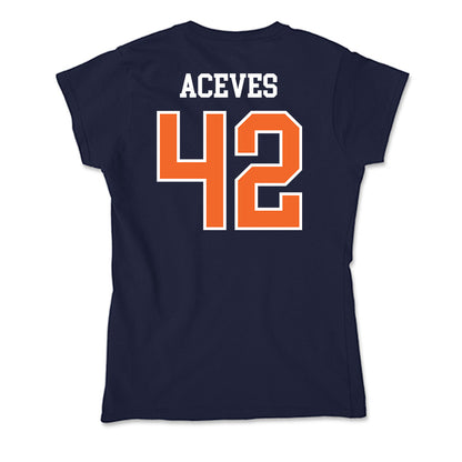 FPU - NCAA Men's Soccer : Diego Aceves - Classic Shersey Soft Style Women’s T-Shirt-1