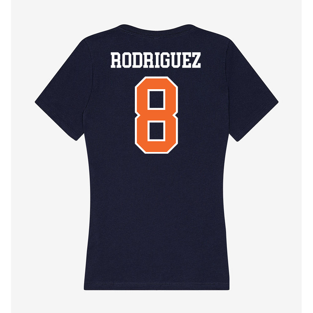 FPU - NCAA Baseball : Ruben Rodriguez - Classic Shersey Women's V-Neck T-Shirt-1