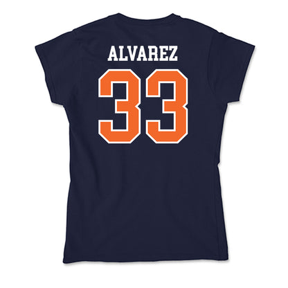 FPU - NCAA Women's Soccer : Emily Alvarez - Classic Shersey Soft Style Women’s T-Shirt-1