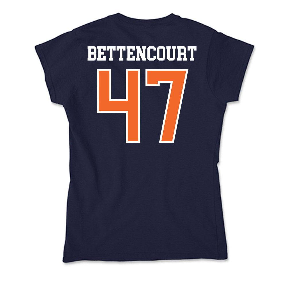 FPU - NCAA Baseball : Matt Bettencourt - Classic Shersey Soft Style Women’s T-Shirt-1