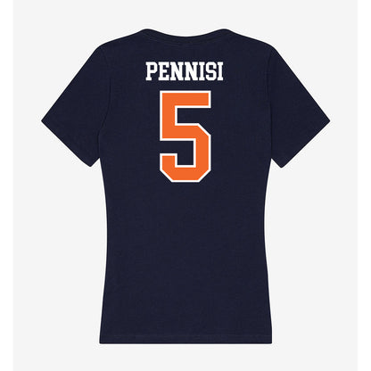 FPU - NCAA Men's Basketball : Harrison Pennisi - Classic Shersey Women's V-Neck T-Shirt-1