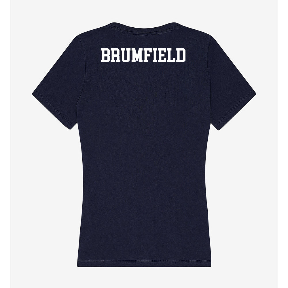 FPU - NCAA Men's Track & Field : Kholin Brumfield - Classic Shersey Women's V-Neck T-Shirt-1