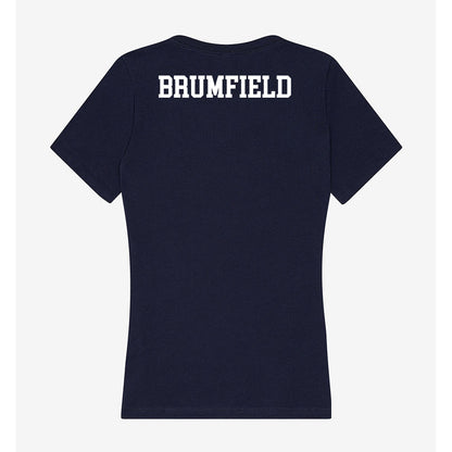 FPU - NCAA Men's Track & Field : Kholin Brumfield - Classic Shersey Women's V-Neck T-Shirt-1