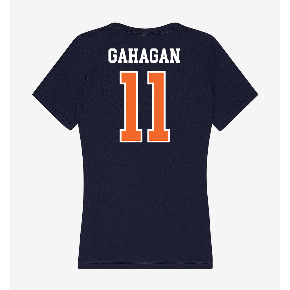FPU - NCAA Women's Volleyball : Yajaira Gahagan - Classic Shersey Women's V-Neck T-Shirt-1