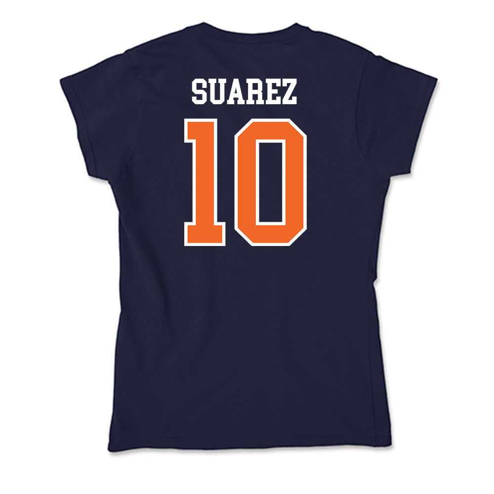 FPU - NCAA Women's Soccer : Celeste Suarez - Classic Shersey Soft Style Women’s T-Shirt-1