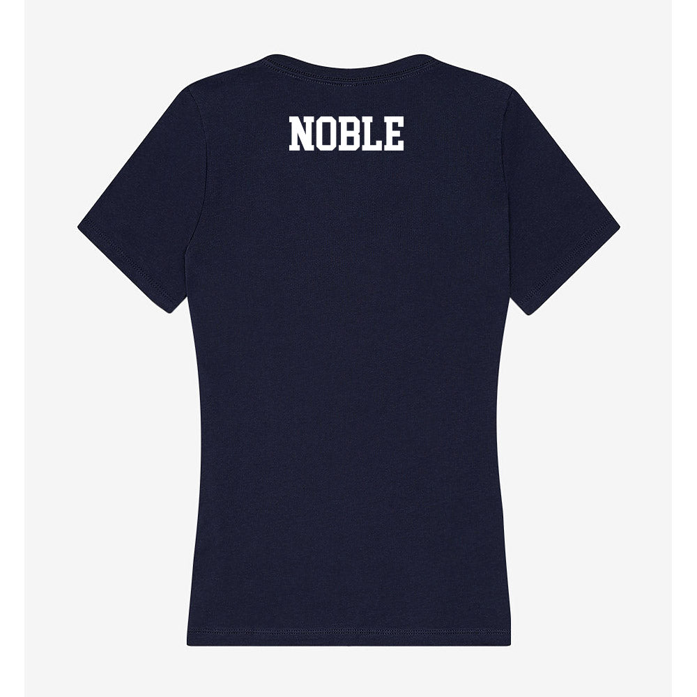 FPU - NCAA Women's Swimming & Diving : Natalie Noble - Classic Shersey Women's V-Neck T-Shirt-1