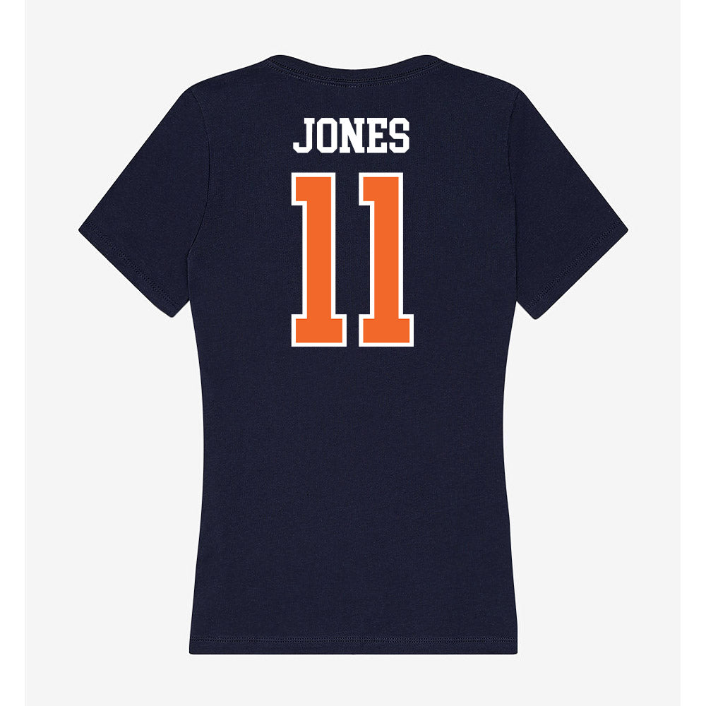 FPU - NCAA Men's Basketball : Loukas Jones - Classic Shersey Women's V-Neck T-Shirt-1
