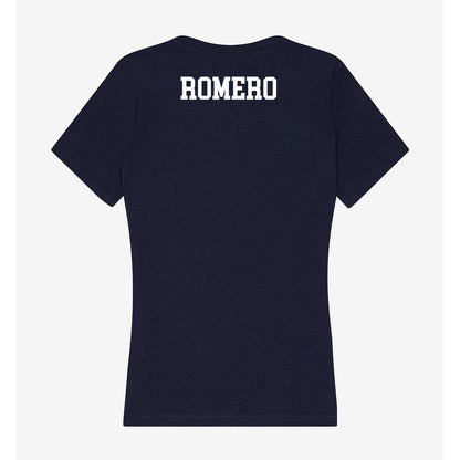 FPU - NCAA Cheerleading : Jahayra Romero - Classic Shersey Women's V-Neck T-Shirt-1