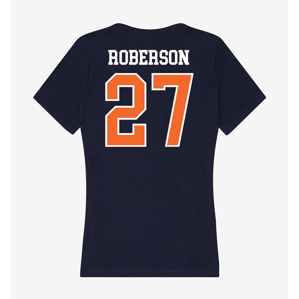 FPU - NCAA Women's Soccer : Bailey Roberson - Classic Shersey Women's V-Neck T-Shirt-1
