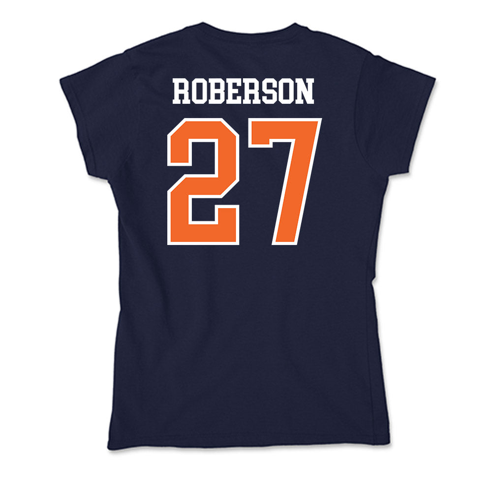 FPU - NCAA Women's Soccer : Bailey Roberson - Classic Shersey Soft Style Women’s T-Shirt-1