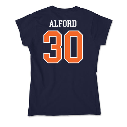 FPU - NCAA Baseball : Dalton Alford - Classic Shersey Soft Style Women’s T-Shirt-1