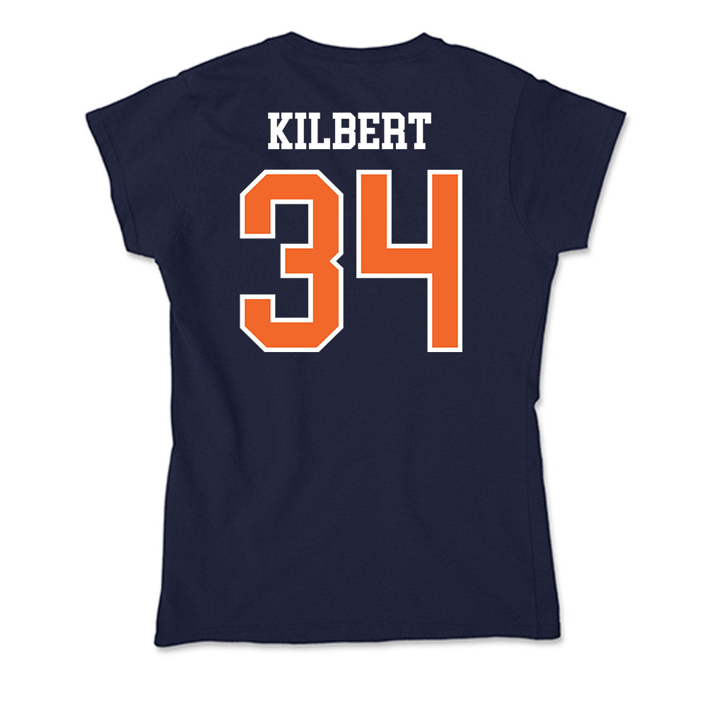 FPU - NCAA Men's Basketball : Logan Kilbert - Classic Shersey Soft Style Women’s T-Shirt-1