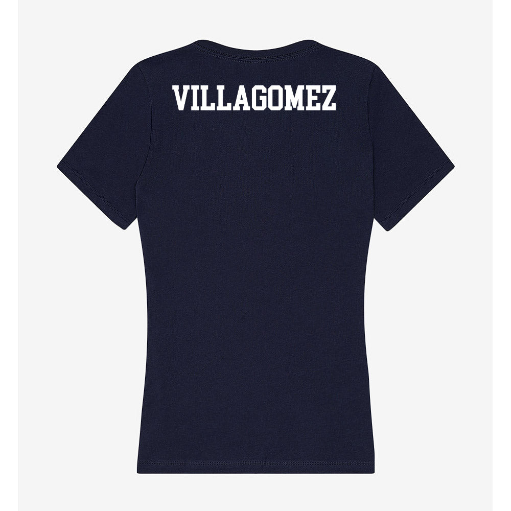 FPU - NCAA Women's Tennis : Lily Villagomez - Classic Shersey Women's V-Neck T-Shirt-1