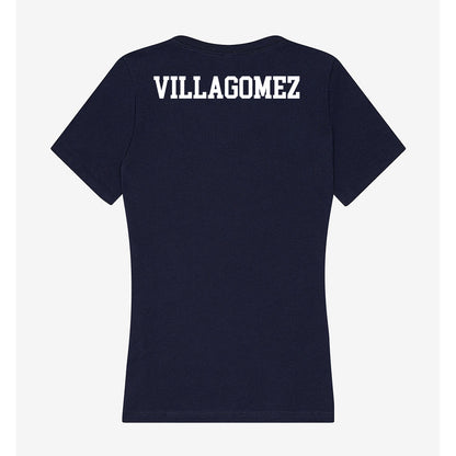 FPU - NCAA Women's Tennis : Lily Villagomez - Classic Shersey Women's V-Neck T-Shirt-1