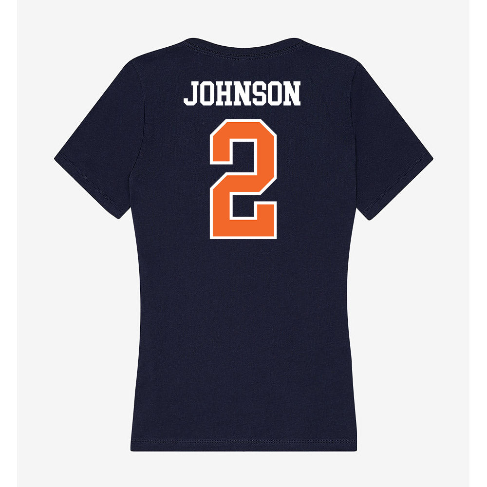 FPU - NCAA Men's Water Polo : Blake Johnson - Classic Shersey Women's V-Neck T-Shirt-1