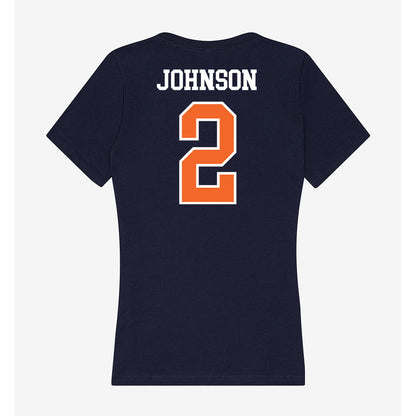 FPU - NCAA Men's Water Polo : Blake Johnson - Classic Shersey Women's V-Neck T-Shirt-1