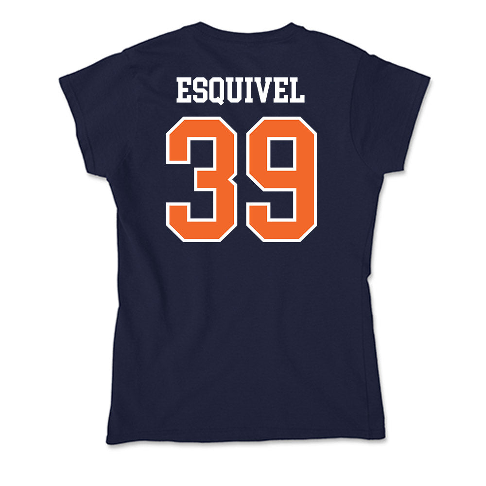 FPU - NCAA Baseball : Isaac Esquivel - Classic Shersey Soft Style Women’s T-Shirt-1