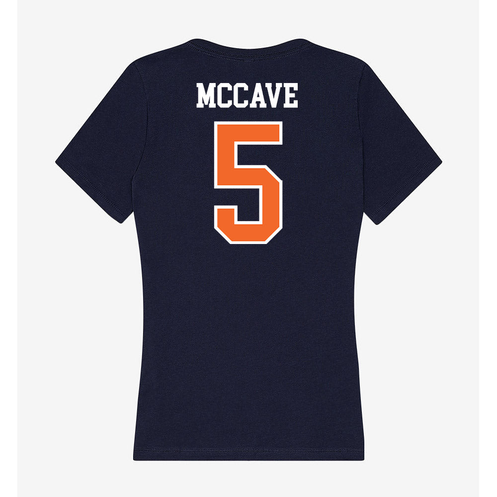 FPU - NCAA Women's Soccer : Jesslyn McCave - Classic Shersey Women's V-Neck T-Shirt-1