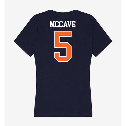FPU - NCAA Women's Soccer : Jesslyn McCave - Classic Shersey Women's V-Neck T-Shirt-1