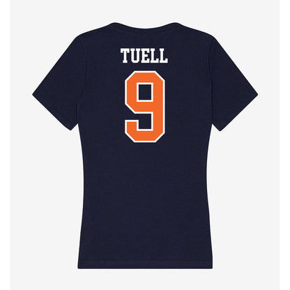 FPU - NCAA Men's Water Polo : Nathaniel Tuell - Classic Shersey Women's V-Neck T-Shirt-1