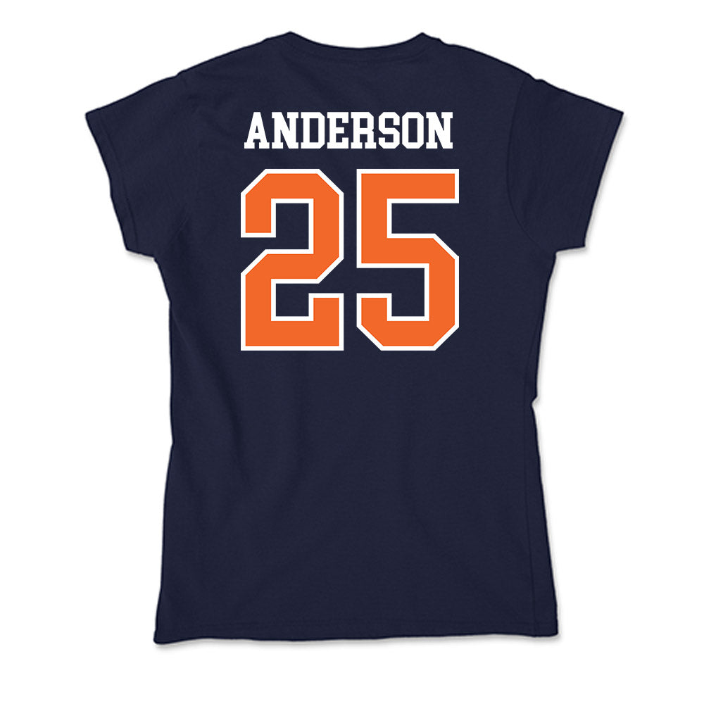 FPU - NCAA Women's Soccer : Madisyn Anderson - Classic Shersey Soft Style Women’s T-Shirt-1