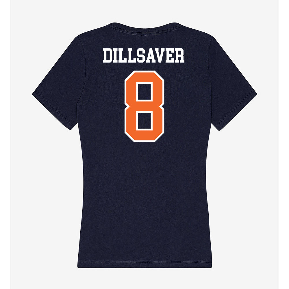 FPU - NCAA Men's Water Polo : Matthew Dillsaver - Classic Shersey Women's V-Neck T-Shirt-1