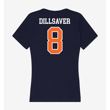 FPU - NCAA Men's Water Polo : Matthew Dillsaver - Classic Shersey Women's V-Neck T-Shirt-1