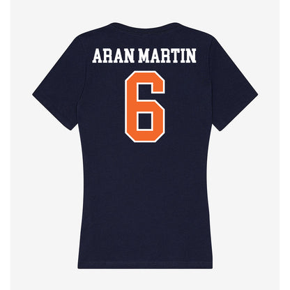 FPU - NCAA Men's Soccer : Julian Aran Martin - Classic Shersey Women's V-Neck T-Shirt-1