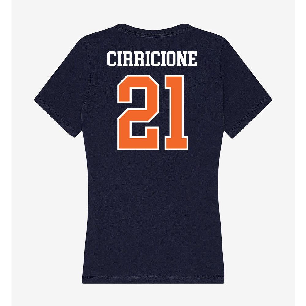 FPU - NCAA Men's Basketball : Gavyn Cirricione - Classic Shersey Women's V-Neck T-Shirt-1