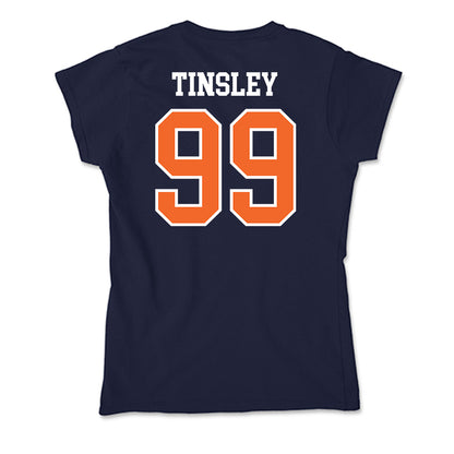 FPU - NCAA Baseball : Dustin Tinsley - Classic Shersey Soft Style Women’s T-Shirt-1