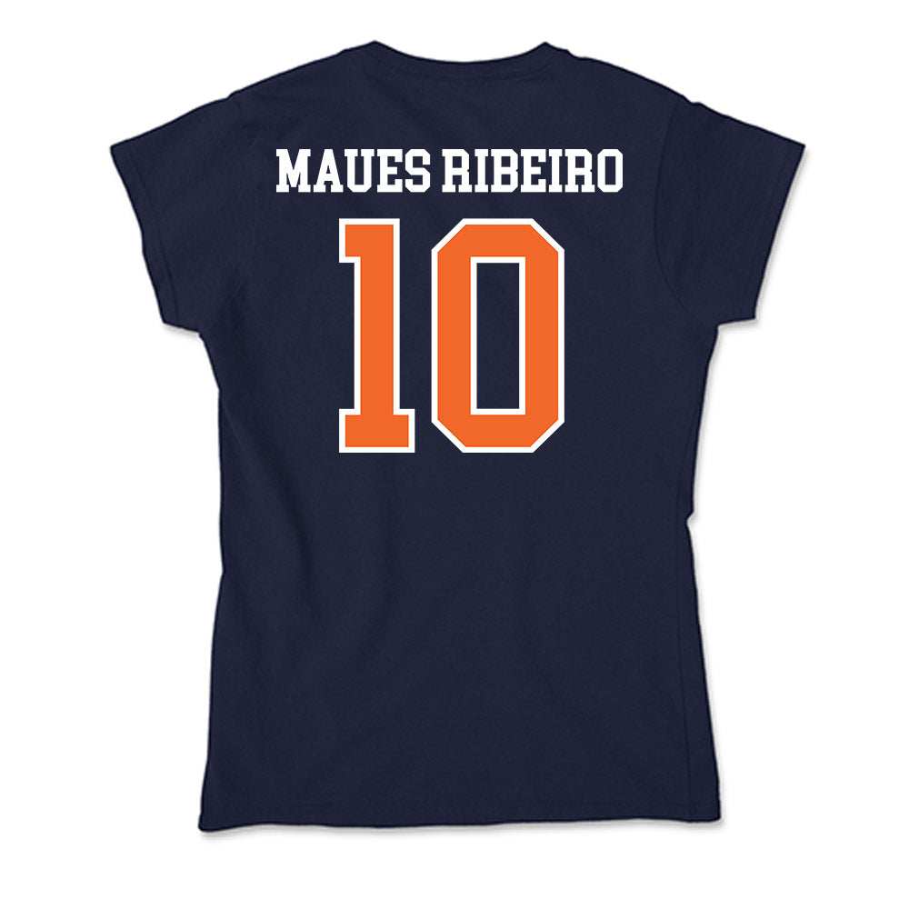 FPU - NCAA Men's Soccer : Lucas Maues Ribeiro - Classic Shersey Soft Style Women’s T-Shirt-1