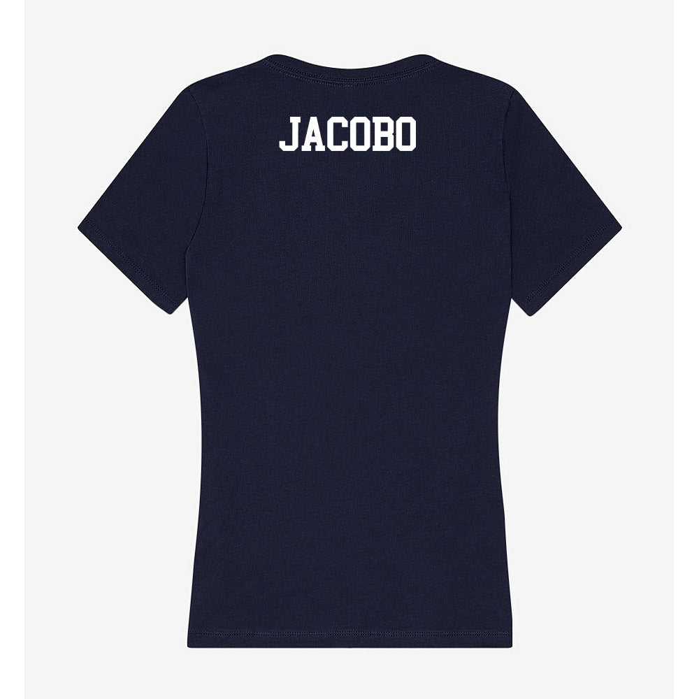 FPU - NCAA Stunt : McKenzie Jacobo - Classic Shersey Women's V-Neck T-Shirt-1