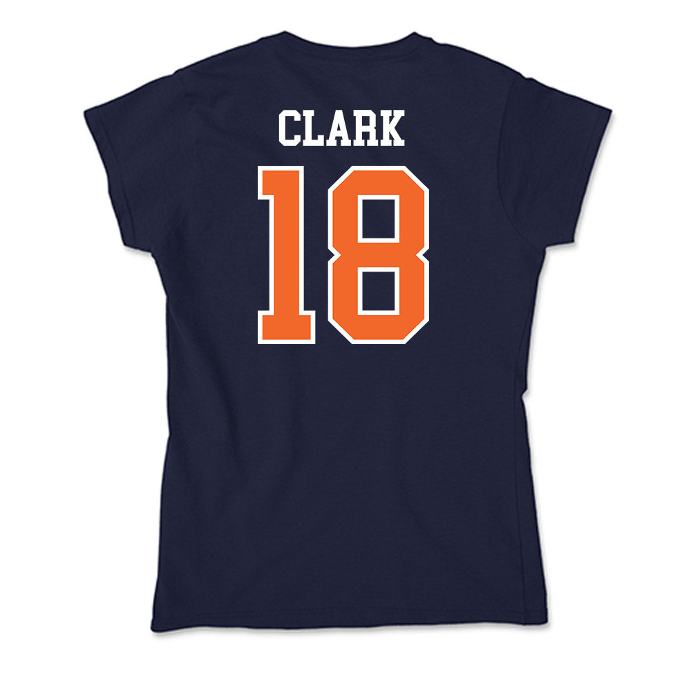 FPU - NCAA Men's Water Polo : Christian Clark - Classic Shersey Soft Style Women’s T-Shirt-1