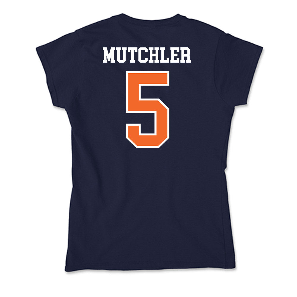 FPU - NCAA Men's Water Polo : Jonah Mutchler - Classic Shersey Soft Style Women’s T-Shirt-1