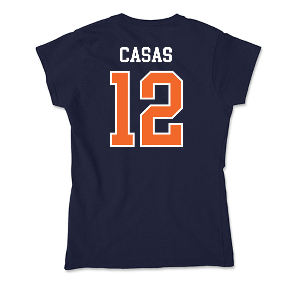 FPU - NCAA Women's Soccer : Krysta Casas - Classic Shersey Soft Style Women’s T-Shirt-1