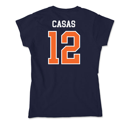 FPU - NCAA Women's Soccer : Krysta Casas - Classic Shersey Soft Style Women’s T-Shirt-1