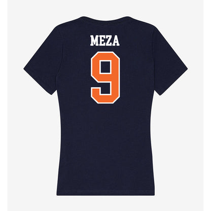 FPU - NCAA Men's Soccer : Christopher Meza - Classic Shersey Women's V-Neck T-Shirt-1