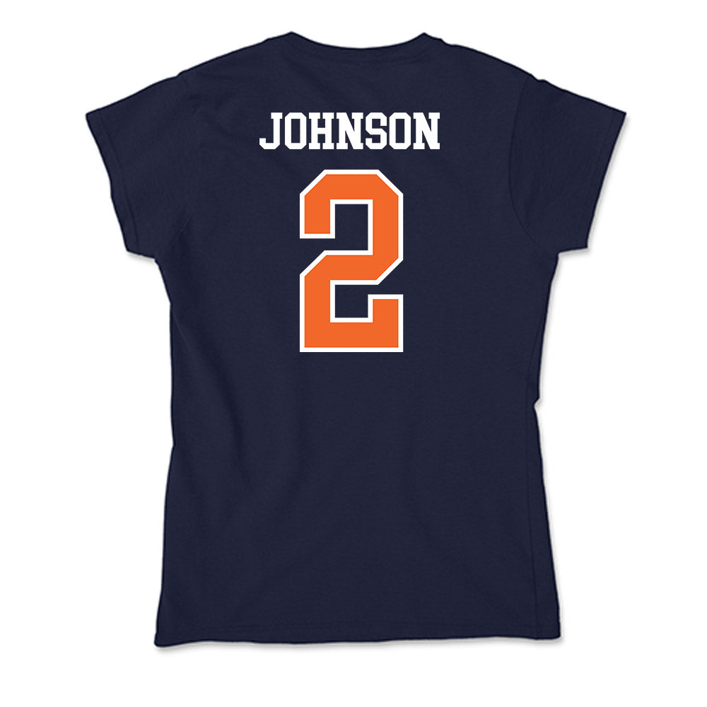 FPU - NCAA Men's Water Polo : Blake Johnson - Classic Shersey Soft Style Women’s T-Shirt-1