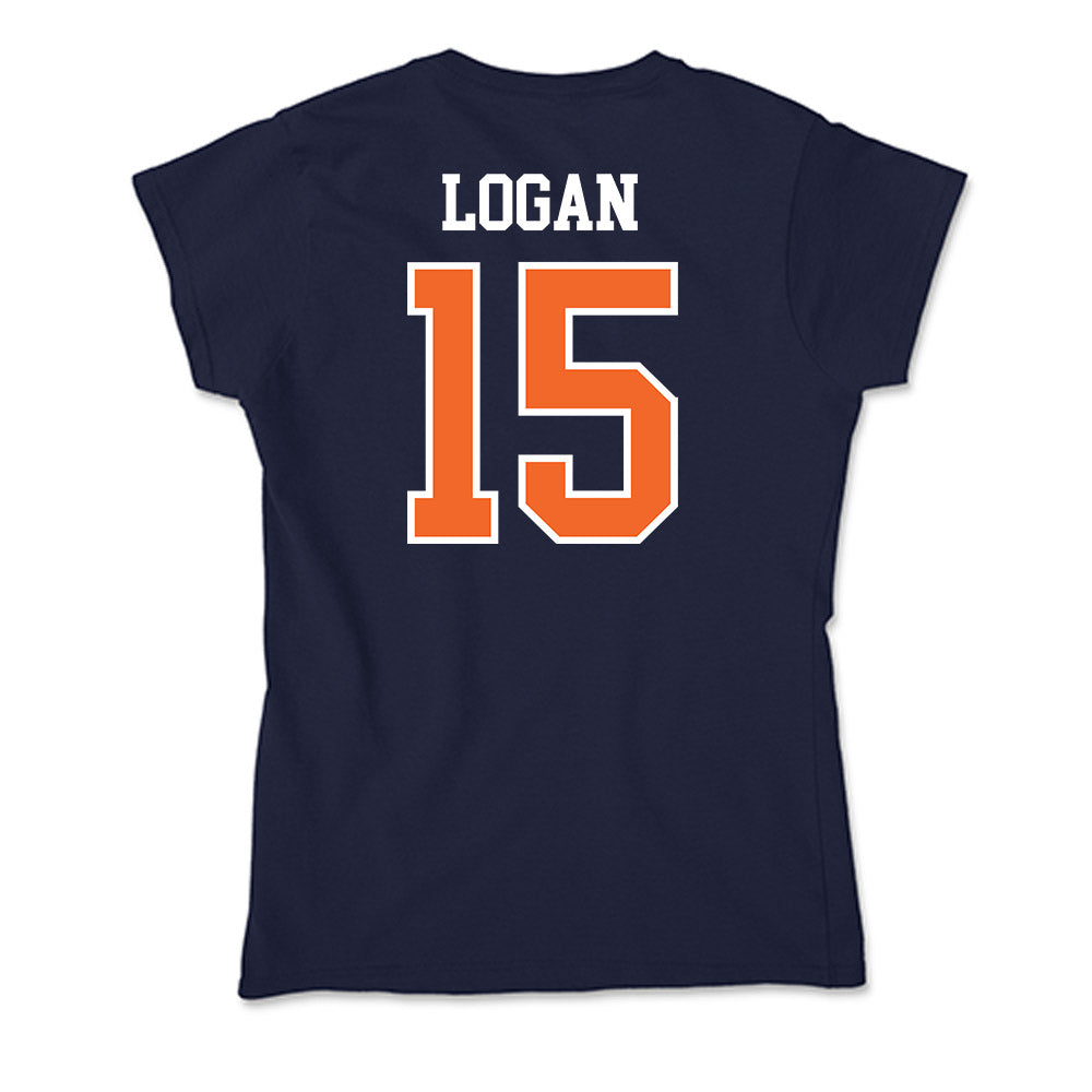 FPU - NCAA Women's Volleyball : Ashley Logan - Classic Shersey Soft Style Women’s T-Shirt-1