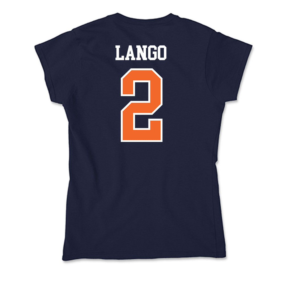 FPU - NCAA Women's Soccer : Zoie Lango - Classic Shersey Soft Style Women’s T-Shirt-1