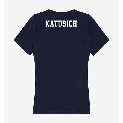 FPU - NCAA Cheerleading : Erin Katusich - Classic Shersey Women's V-Neck T-Shirt-1