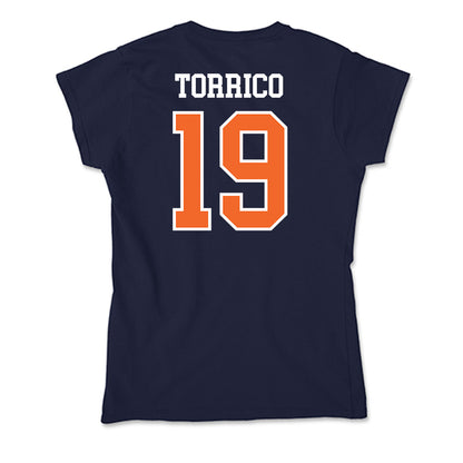FPU - NCAA Women's Soccer : Brooke Torrico - Classic Shersey Soft Style Women’s T-Shirt-1