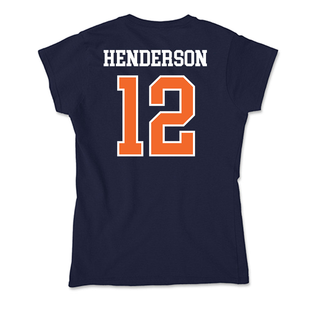 FPU - NCAA Baseball : Gabe Henderson - Classic Shersey Soft Style Women’s T-Shirt-1
