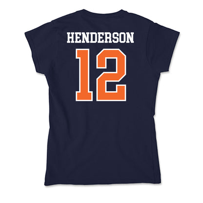 FPU - NCAA Baseball : Gabe Henderson - Classic Shersey Soft Style Women’s T-Shirt-1