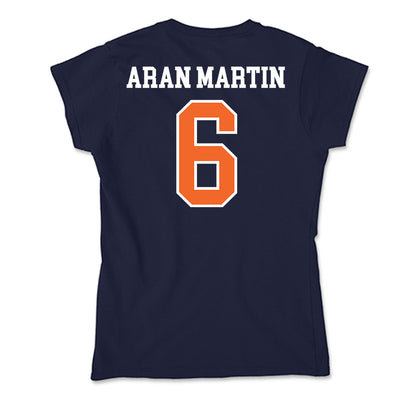 FPU - NCAA Men's Soccer : Julian Aran Martin - Classic Shersey Soft Style Women’s T-Shirt-1