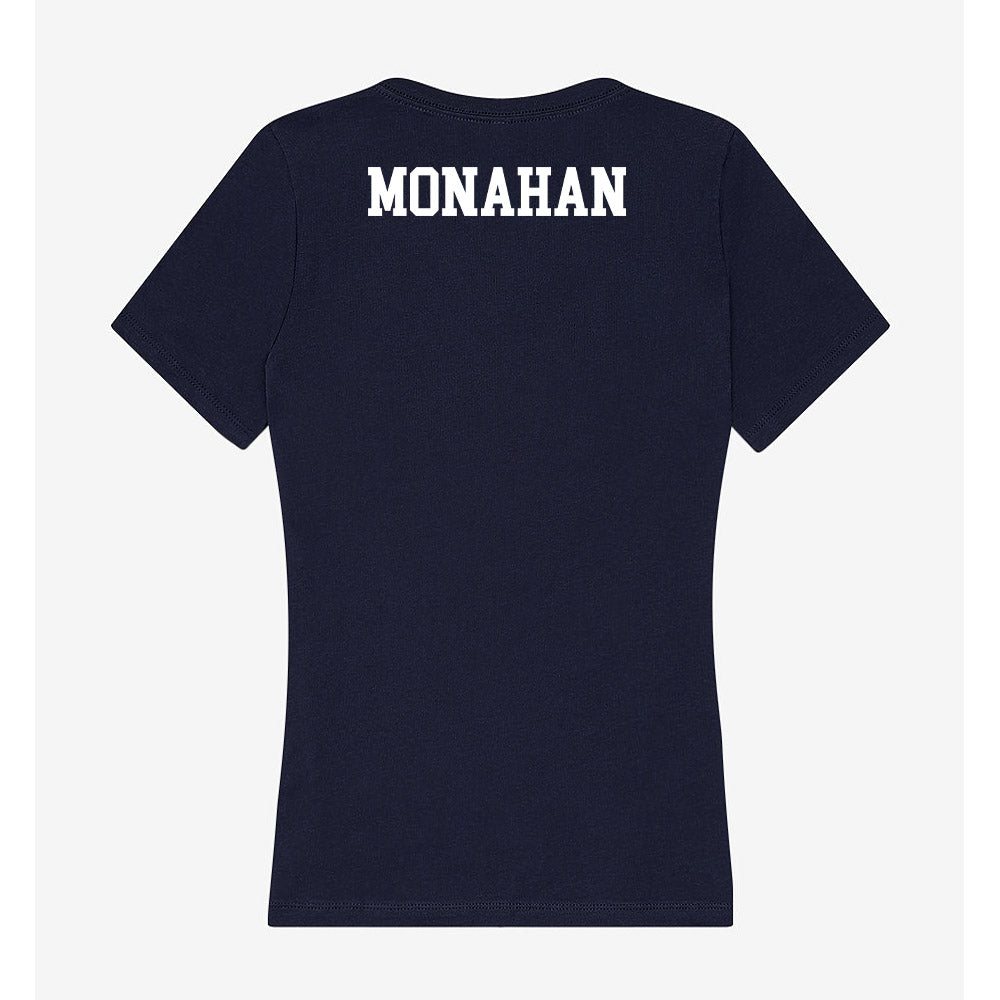 FPU - NCAA Women's Swimming & Diving : Mia Monahan - Classic Shersey Women's V-Neck T-Shirt-1