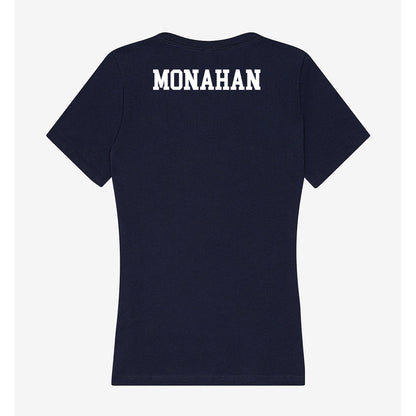 FPU - NCAA Women's Swimming & Diving : Mia Monahan - Classic Shersey Women's V-Neck T-Shirt-1